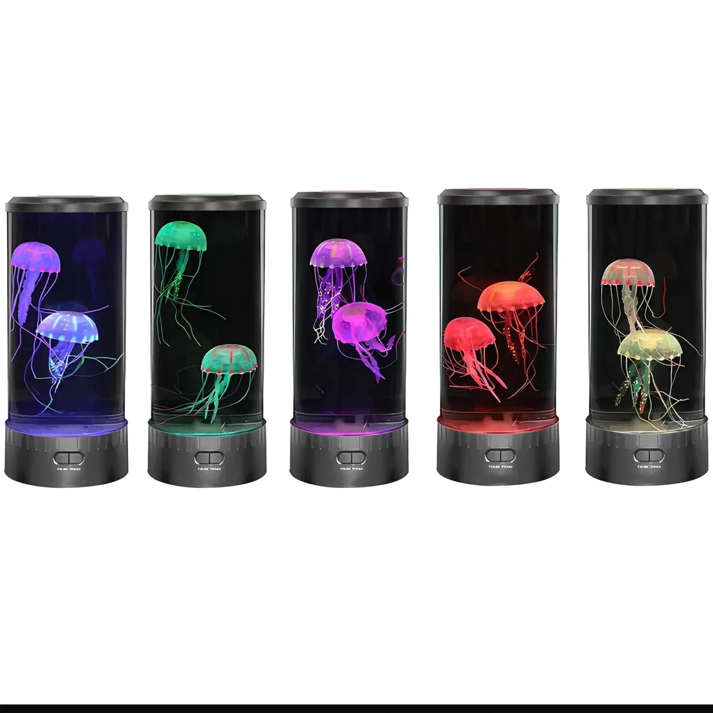 MedusaGlow - Lava-Lampe LED Dekorativ mit Mehrfarbiger Beleuchtung