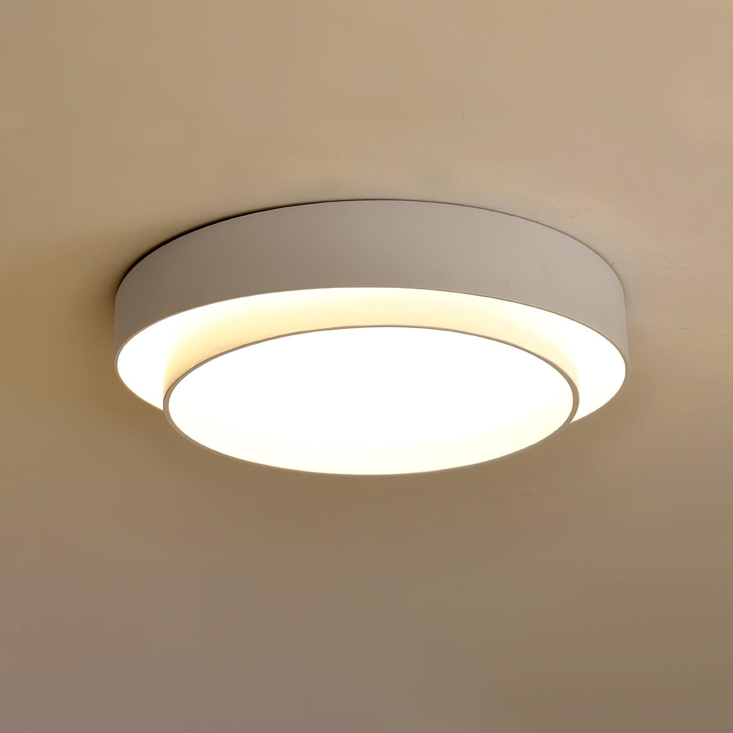 Garduru Moderne LED Deckenleuchte | Elegantes Design | Energiesparende Beleuchtung für Zuhause