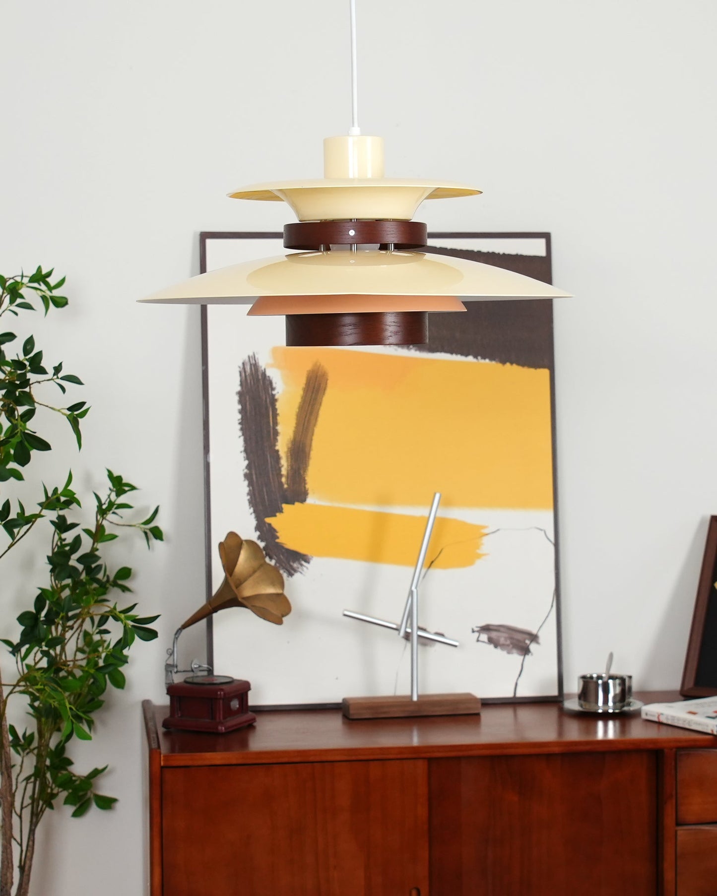 Aufhängung Mercero – Elegantes Design mit LED, Materialien von höchster Qualität