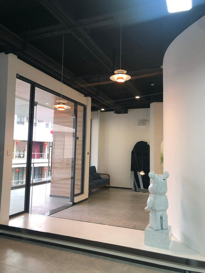 Aufhängung Mercero – Elegantes Design mit LED, Materialien von höchster Qualität