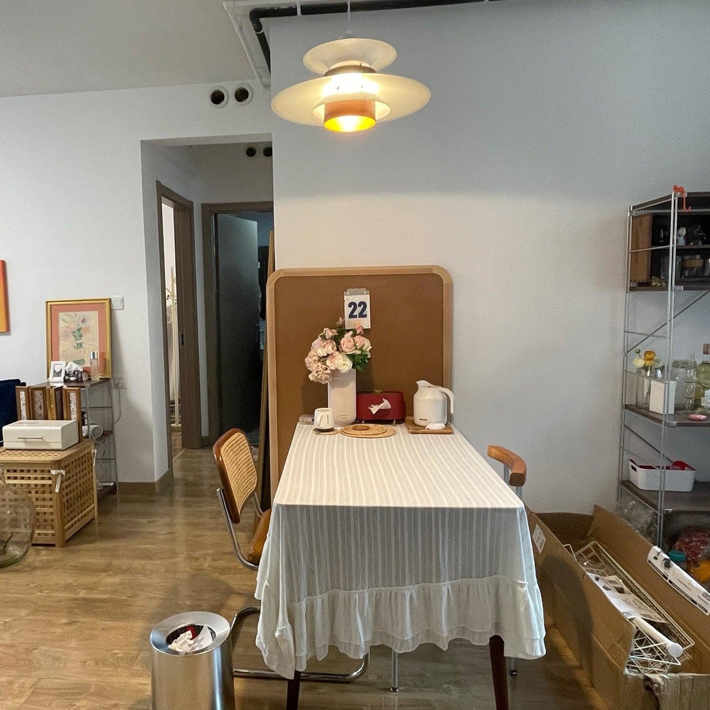 Aufhängung Mercero – Elegantes Design mit LED, Materialien von höchster Qualität