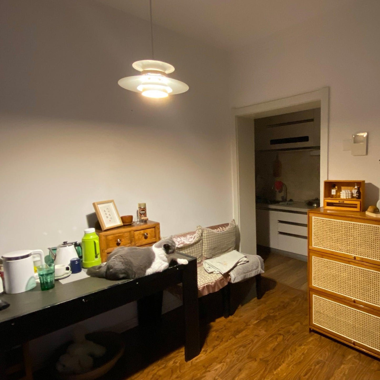 Aufhängung Mercero – Elegantes Design mit LED, Materialien von höchster Qualität