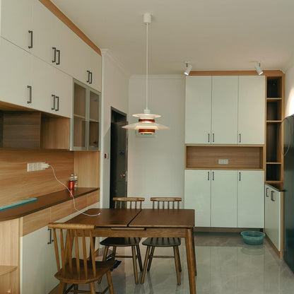 Aufhängung Mercero – Elegantes Design mit LED, Materialien von höchster Qualität