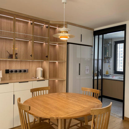 Aufhängung Mercero – Elegantes Design mit LED, Materialien von höchster Qualität