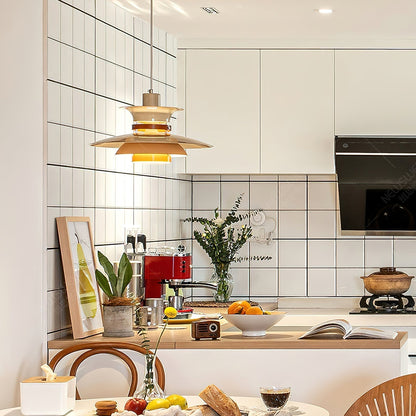 Aufhängung Mercero – Elegantes Design mit LED, Materialien von höchster Qualität