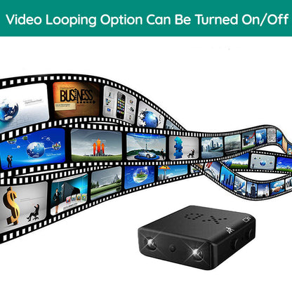 Micro HD Video Kamera mit Audio