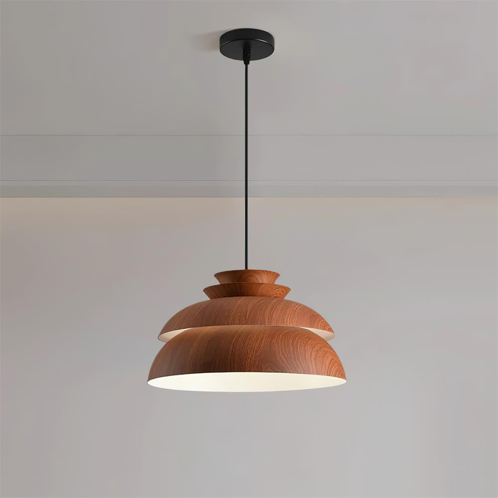 Suspension Midori aus Aluminium – Natürliche und elegante Lampe für Ihr Interieur