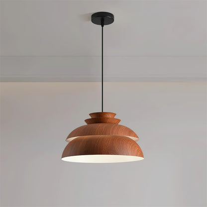 Suspension Midori aus Aluminium – Natürliche und elegante Lampe für Ihr Interieur