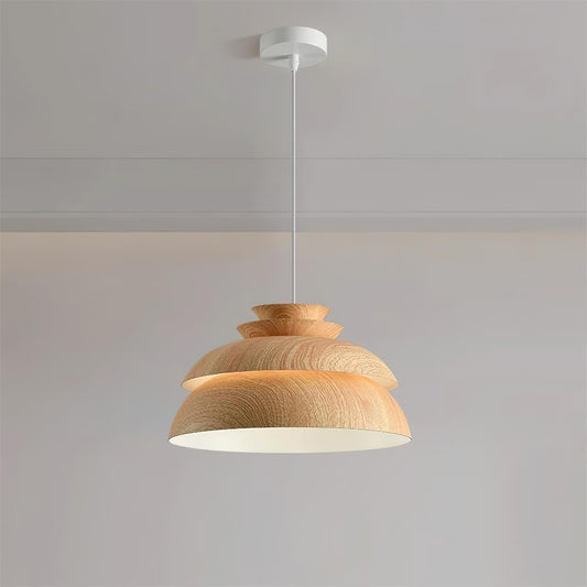 Suspension Midori aus Aluminium – Natürliche und elegante Lampe für Ihr Interieur