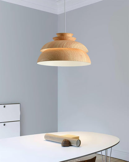 Garduru Modern Design LED Pendelleuchte | Hängelampe | Dimmbar | Wohnzimmer & Esszimmer Deko