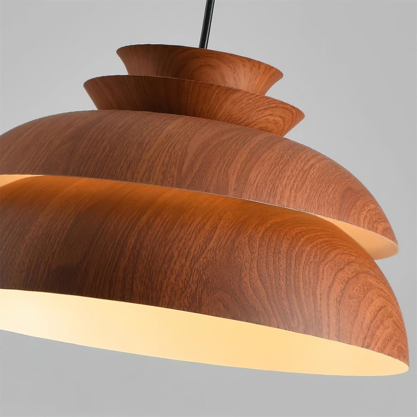 Garduru Modern Design LED Pendelleuchte | Hängelampe | Dimmbar | Wohnzimmer & Esszimmer Deko