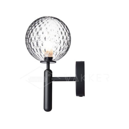 Scandiluxe LED Lampe – Minimalistisches Design aus Messing und Glas für Innenräume