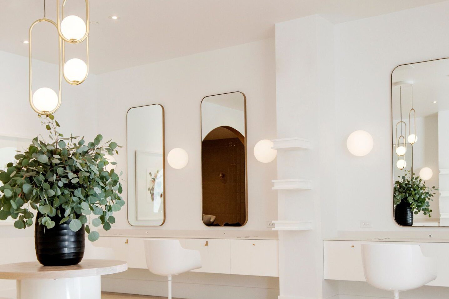 Aufhängung Mila aus Metall und Glas – Moderne Lampe mit elegantem Design