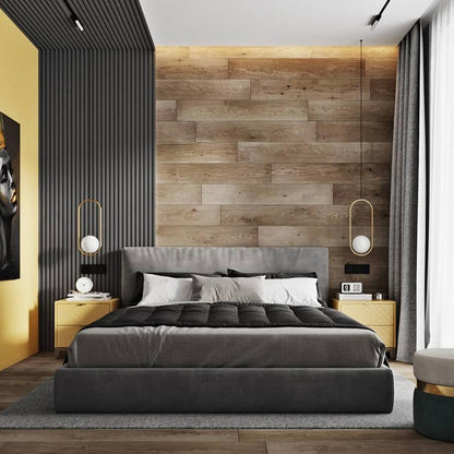 Aufhängung Mila aus Metall und Glas – Moderne Lampe mit elegantem Design