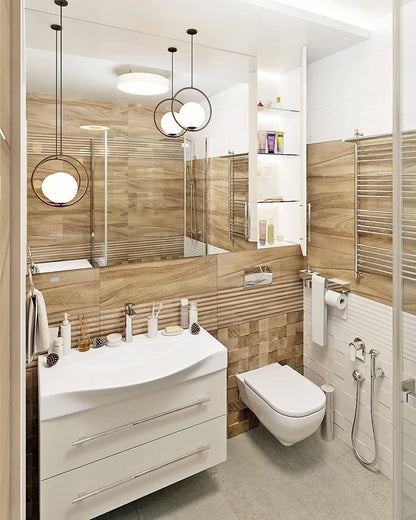 Aufhängung Mila aus Metall und Glas – Moderne Lampe mit elegantem Design