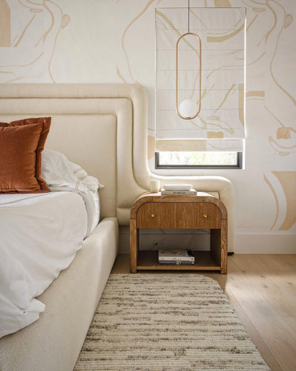 Aufhängung Mila aus Metall und Glas – Moderne Lampe mit elegantem Design