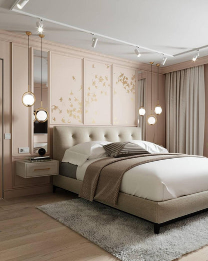 Aufhängung Mila aus Metall und Glas – Moderne Lampe mit elegantem Design