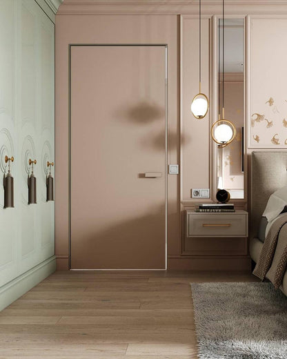 Aufhängung Mila aus Metall und Glas – Moderne Lampe mit elegantem Design