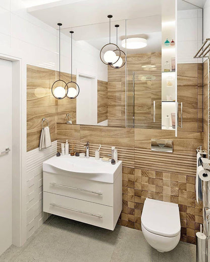 Aufhängung Mila aus Metall und Glas – Moderne Lampe mit elegantem Design