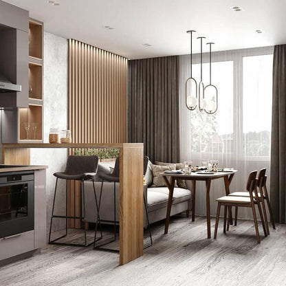 Aufhängung Mila aus Metall und Glas – Moderne Lampe mit elegantem Design