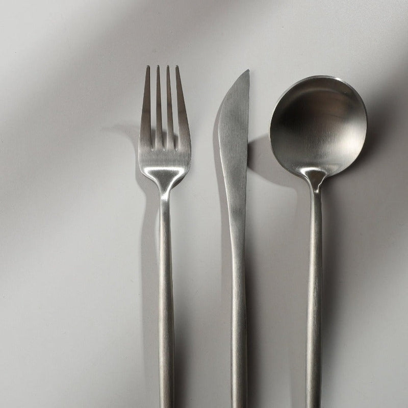 Minimalistische Besteck