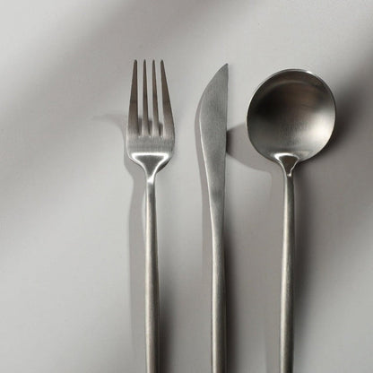 Minimalistische Besteck