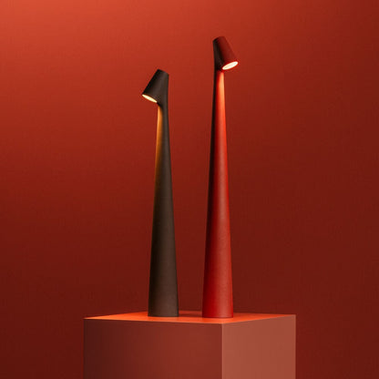 Minimalistische dimmbare Strahlerlampe aus Aluminium mit 16 Stunden Batterielaufzeit - Erhältlich in 35 cm und 45 cm