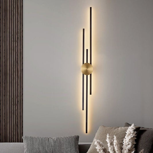 Wandleuchte Modern LED Eisen Vertikale Leuchte