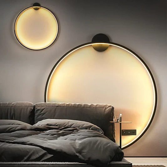 Garduru - Elegante LED Kreis-Wandleuchte für Innovatives Design
