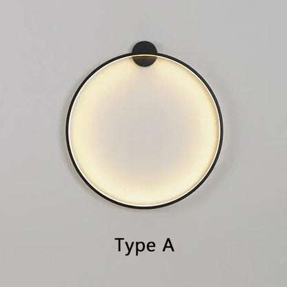 LED Wandleuchte - Minimalistisches himmlisches Design für Wohn- und Bürodeko