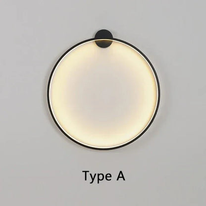 Garduru - Elegante LED Kreis-Wandleuchte für Innovatives Design
