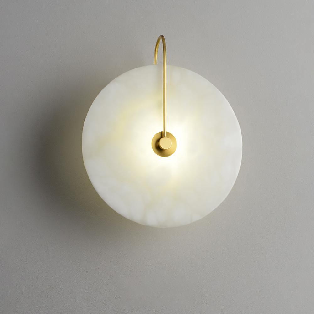 Garduru | Moderne Marmor Wandlampe