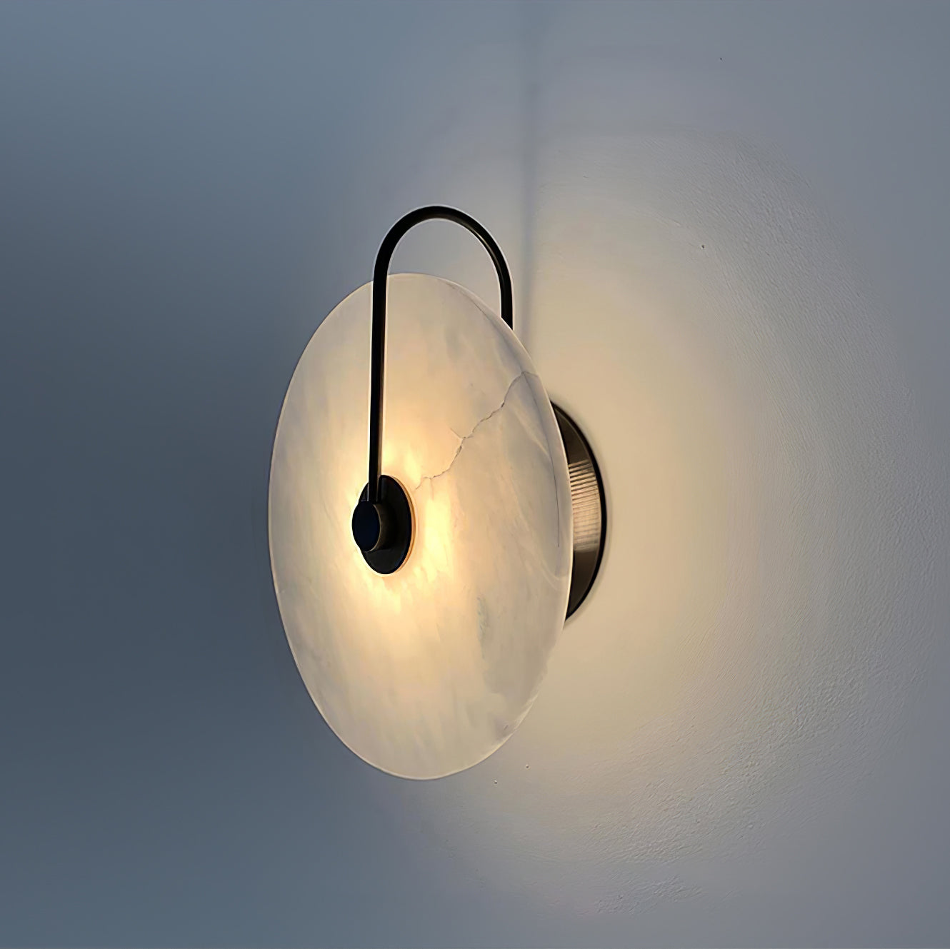 Garduru | Moderne Marmor Wandlampe