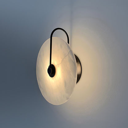 Garduru | Moderne Marmor Wandlampe