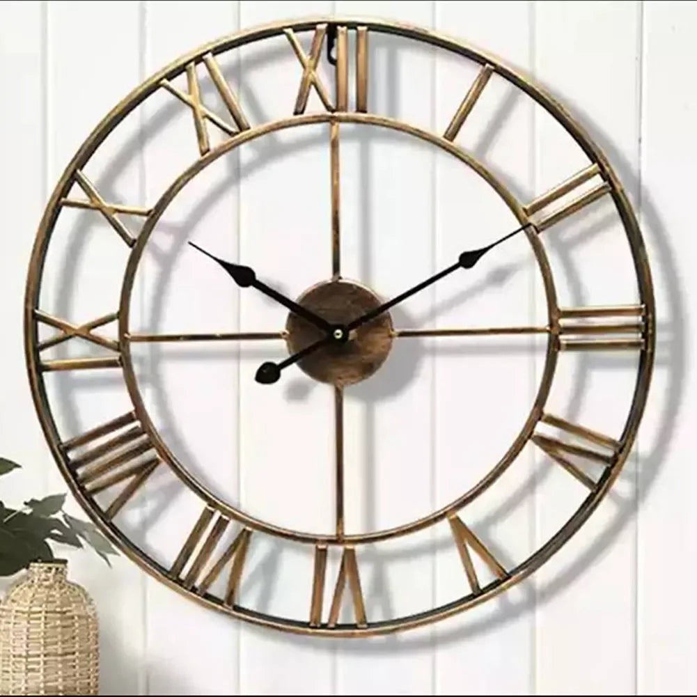 Timetura - 3D Römische Zahl Wanduhr