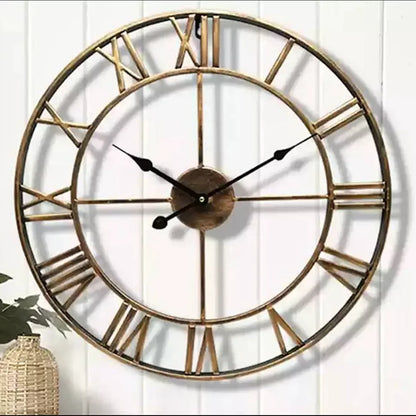 Timetura - 3D Römische Zahl Wanduhr