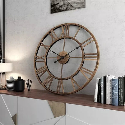 Timetura - 3D Römische Zahl Wanduhr