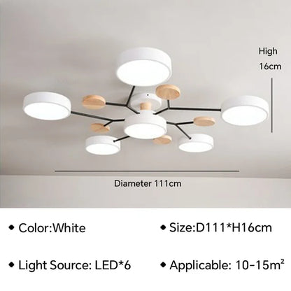 Moderne LED-Wandleuchte für Zuhause und Büro - Stilvolle, energieeffiziente Beleuchtung