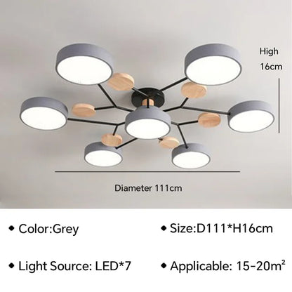 Moderne LED-Wandleuchte für Zuhause und Büro - Stilvolle, energieeffiziente Beleuchtung