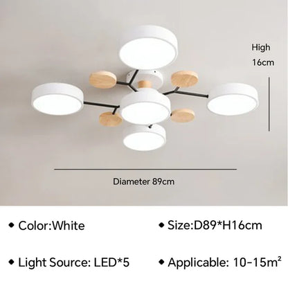 Moderne LED-Wandleuchte für Zuhause und Büro - Stilvolle, energieeffiziente Beleuchtung