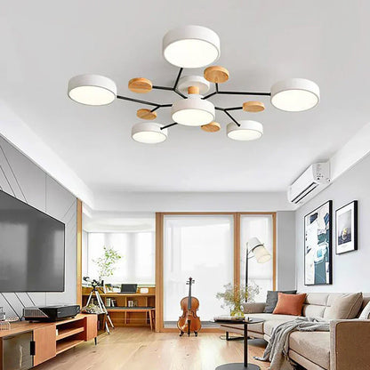Moderne LED-Wandleuchte für Zuhause und Büro - Stilvolle, energieeffiziente Beleuchtung