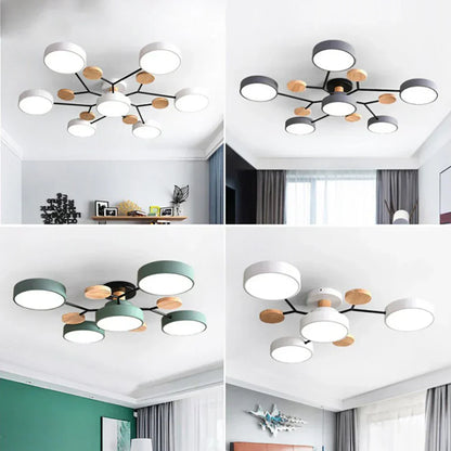 Moderne LED-Wandleuchte für Zuhause und Büro - Stilvolle, energieeffiziente Beleuchtung