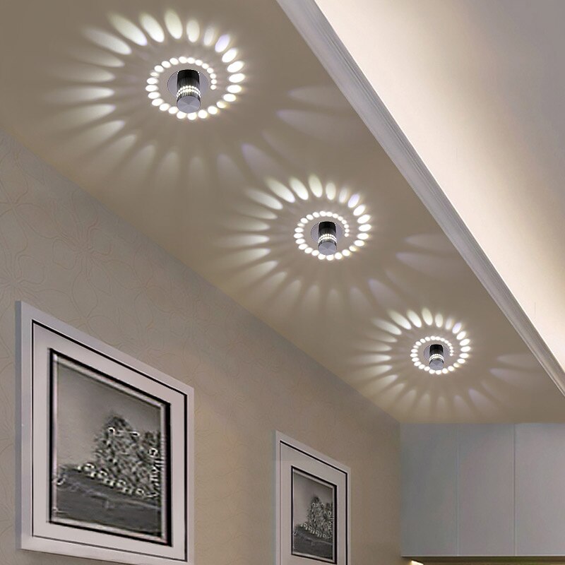 Dimm- & farbwechselbare LED-Deckenlampe – Mehrfarbige Lichtstimmungen auf Knopfdruck