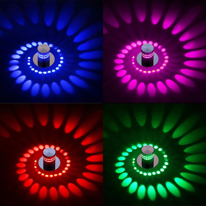 Dimm- & farbwechselbare LED-Deckenlampe – Mehrfarbige Lichtstimmungen auf Knopfdruck