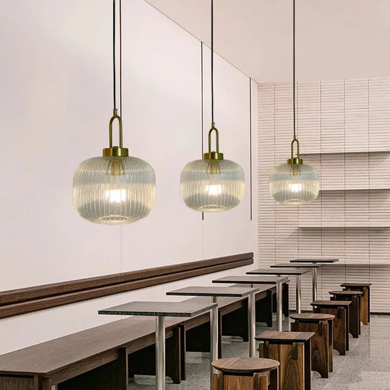 Royallure Moderne LED Glas Pendelleuchte – Elegante & stilvolle Hängeleuchte für Zuhause & Büro