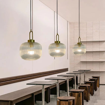 Royallure Moderne LED Glas Pendelleuchte – Elegante & stilvolle Hängeleuchte für Zuhause & Büro