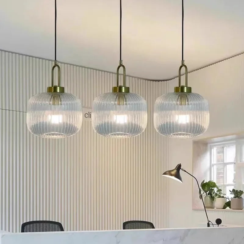 Royallure Moderne LED Glas Pendelleuchte – Elegante & stilvolle Hängeleuchte für Zuhause & Büro