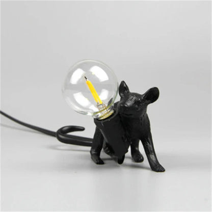 CritterGlow - Harz Tier LED Tischlampe