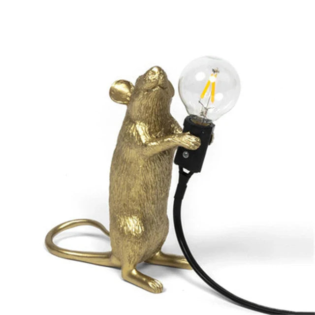 CritterGlow - Harz Tier LED Tischlampe
