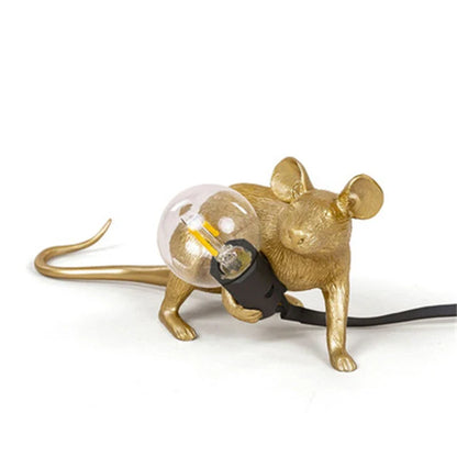 CritterGlow - Harz Tier LED Tischlampe